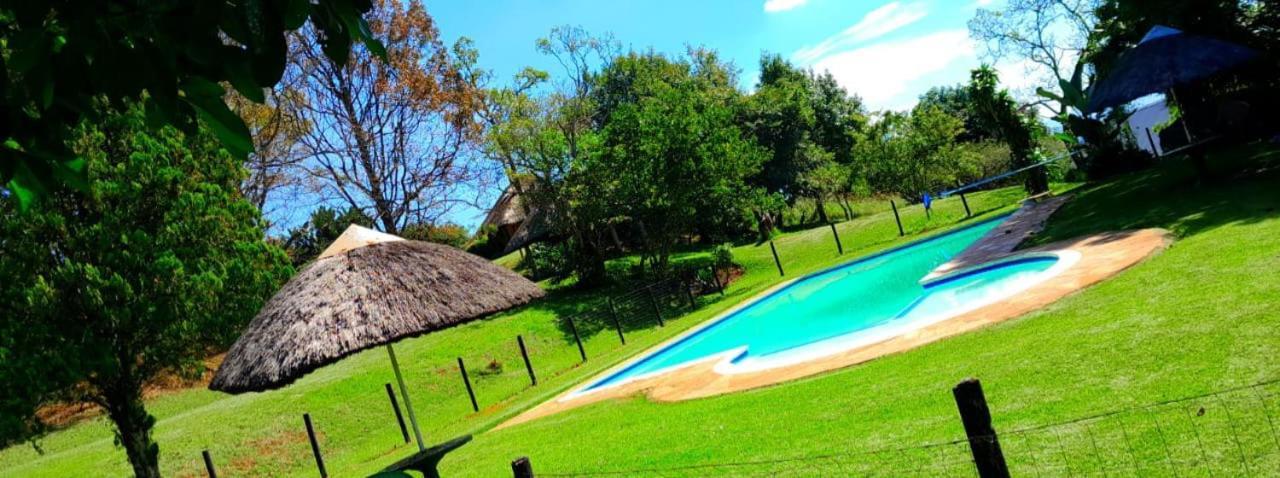 Willa Phezulu Safari Park Botha's Hill Zewnętrze zdjęcie