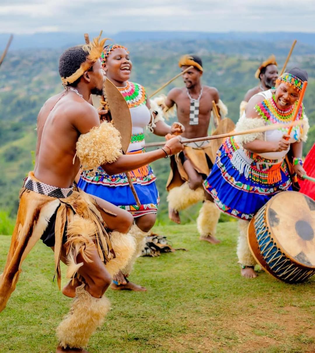 Willa Phezulu Safari Park Botha's Hill Zewnętrze zdjęcie